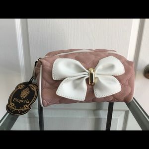 Quilted Make Up Tote